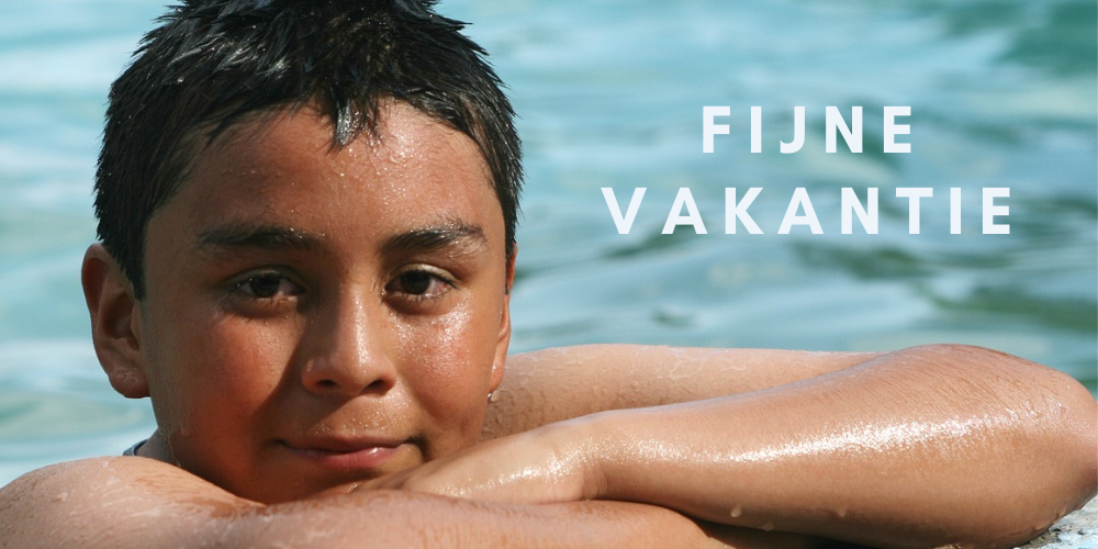 Fijne vakantie